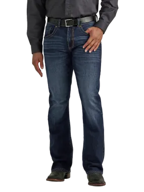 Wrangler Men's Rock 47 Slim Fit Bootcut Duval Jean