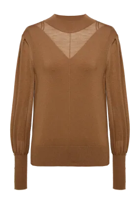 YAYING Crewneck Knit Top