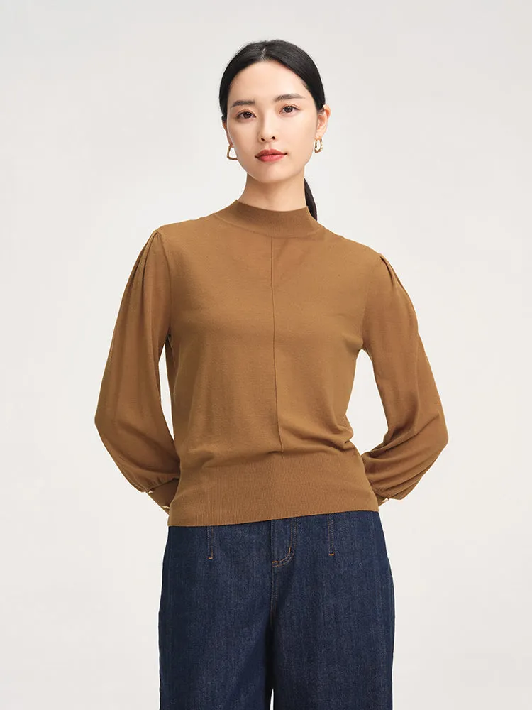 YAYING Crewneck Knit Top