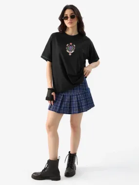 Zodiac Scorpio Printed Womens Drop Shoulder T shirt Legacy Boutiques Bangladesh