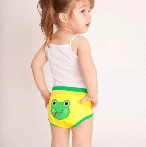 Zoocchini Organic Potty Training Pants Single Pack - Flippy the Frog
