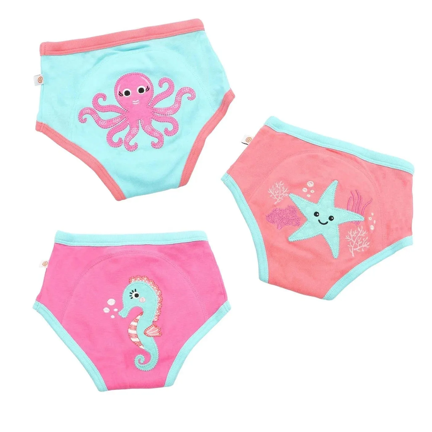 Zoocchini Organic Training Pants - Pirate Pals Boys